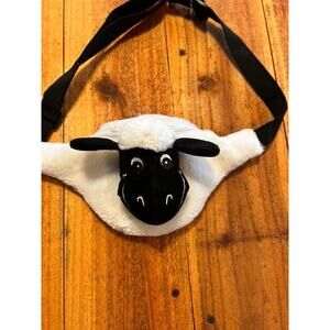 Thistle Products Scotland Sheep Plush Fanny Pack Bum Bag Waist Pouch 12 in